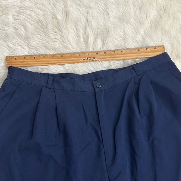 Briggs Womens Navy Dress Pants 22W, EUC - Picture 3 of 6